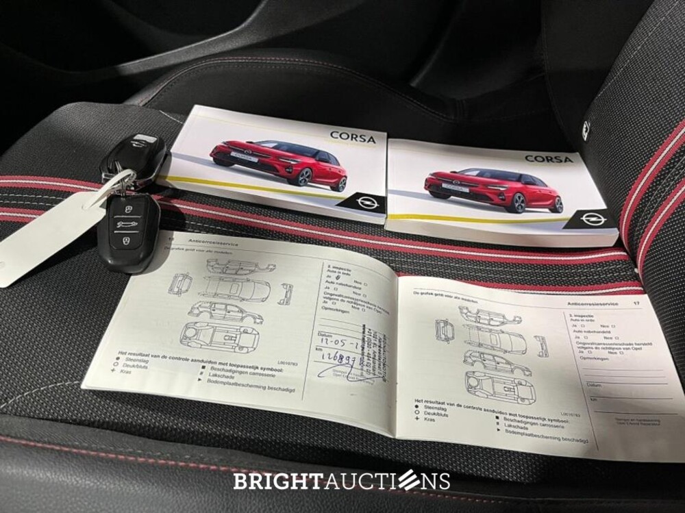 Opel Corsa GS-Line 1.2 102pk 2021 (Origineel-NL), L-983-HX