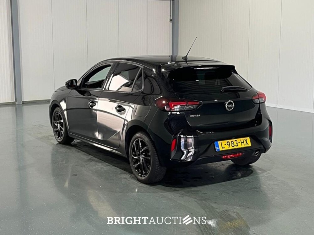 Opel Corsa GS-Line 1.2 102PS 2021 (Original-NL), L-983-HX