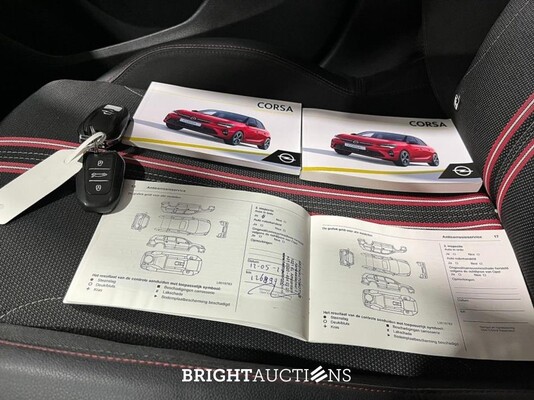 Opel Corsa GS-Line 1.2 102pk 2021 (Origineel-NL), L-983-HX