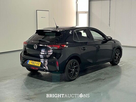 Opel Corsa GS-Line 1.2 102pk 2021 (Origineel-NL), L-983-HX