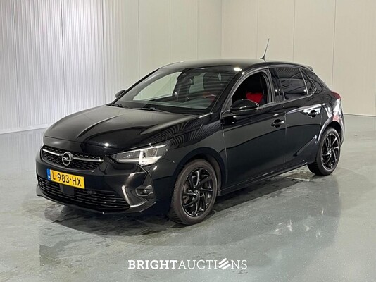 Opel Corsa GS-Line 1.2 102PS 2021 (Original-NL), L-983-HX