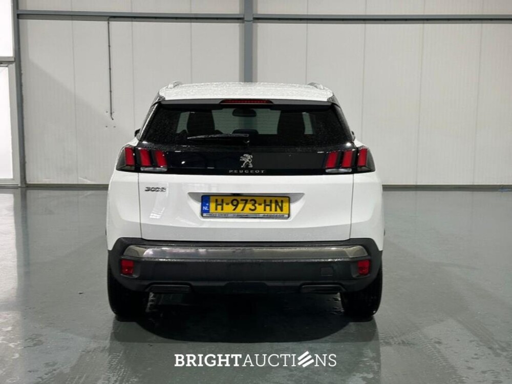 Peugeot 3008 Blue Lease Premium 1.2 PureTech 131hp 2020 (Original-NL), H-973-HN