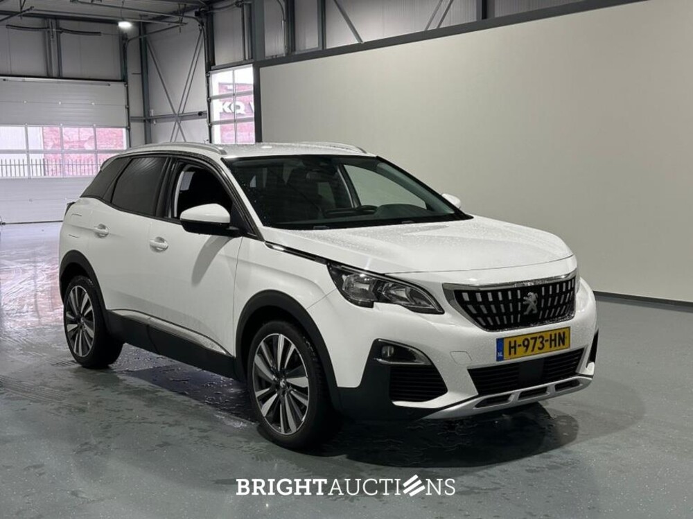 Peugeot 3008 Blue Lease Premium 1.2 PureTech 131hp 2020 (Original-NL), H-973-HN