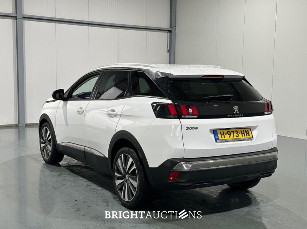 Peugeot 3008 Blue Lease Premium 1.2 PureTech 131hp 2020 (Original-NL), H-973-HN