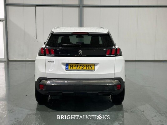 Peugeot 3008 Blue Lease Premium 1.2 PureTech 131pk 2020 (Origineel-NL), H-973-HN