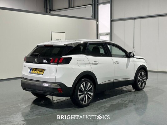 Peugeot 3008 Blue Lease Premium 1.2 PureTech 131hp 2020 (Original-NL), H-973-HN