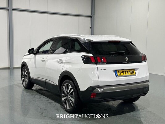 Peugeot 3008 Blue Lease Premium 1.2 PureTech 131hp 2020 (Original-NL), H-973-HN