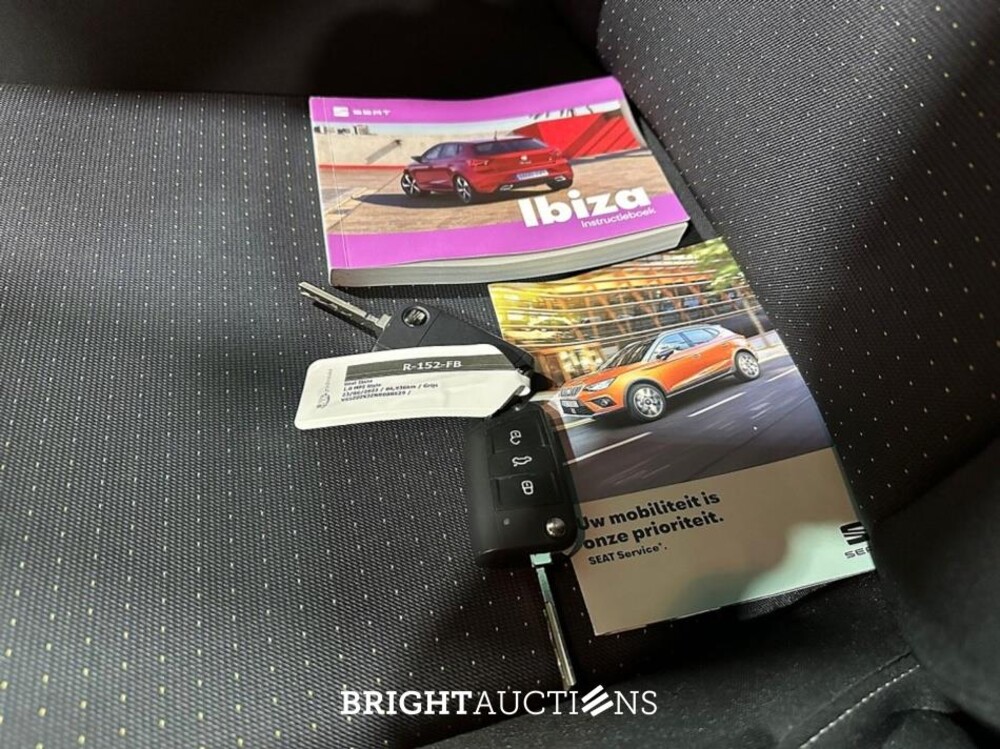 SEAT Ibiza MPI 1.0 80pk 2022, R-152-FB