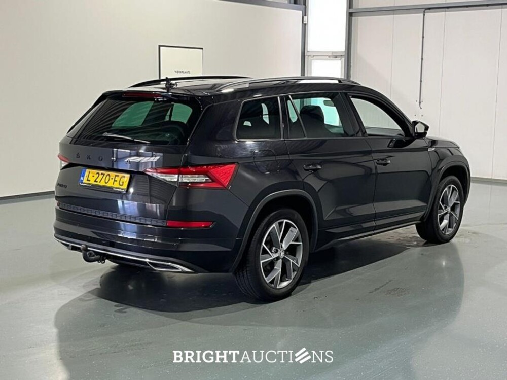 Škoda Kodiaq Sportline Business 1.5 TSI 150pk 2021 (Origineel-NL), L-270-FG