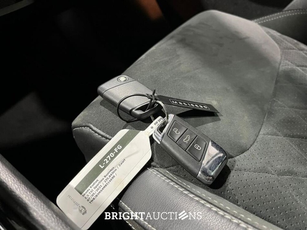 Škoda Kodiaq Sportline Business 1.5 TSI 150pk 2021 (Origineel-NL), L-270-FG