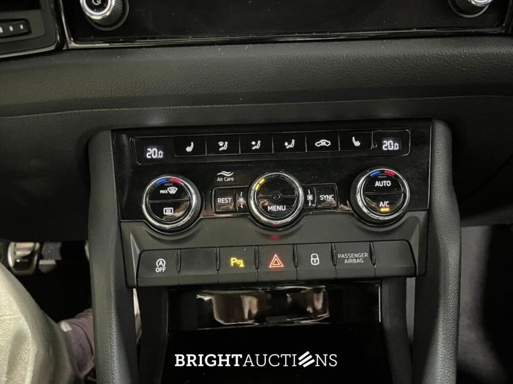 Škoda Kodiaq Sportline Business 1.5 TSI 150pk 2021 (Origineel-NL), L-270-FG