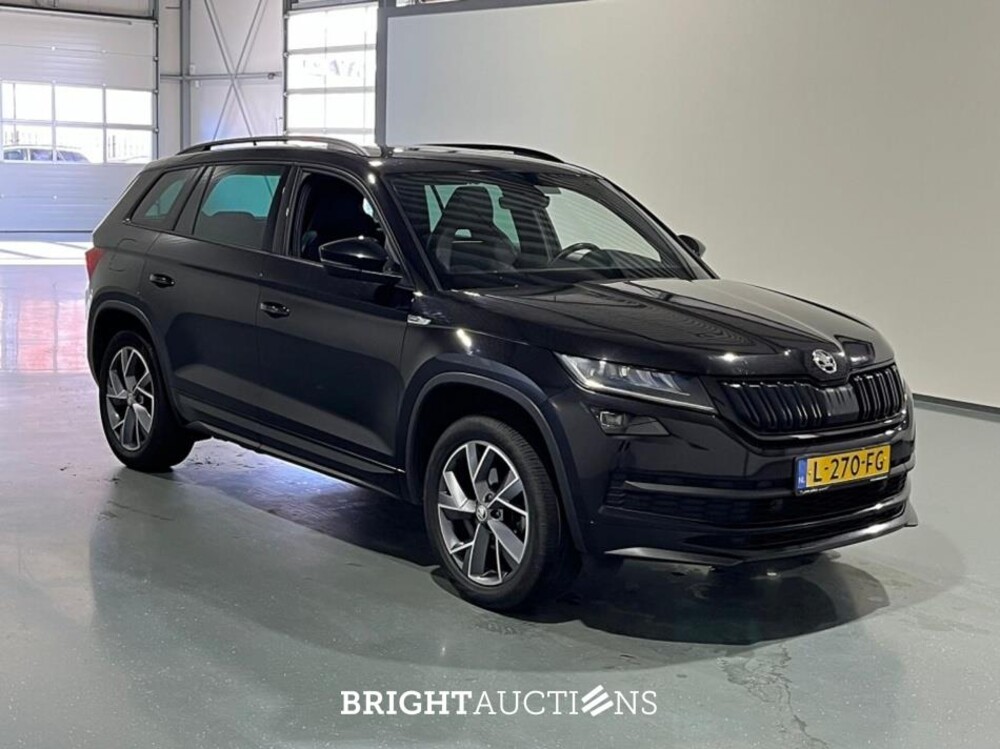 Škoda Kodiaq Sportline Business 1.5 TSI 150pk 2021 (Origineel-NL), L-270-FG