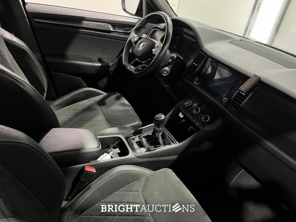 Škoda Kodiaq Sportline Business 1.5 TSI 150pk 2021 (Origineel-NL), L-270-FG