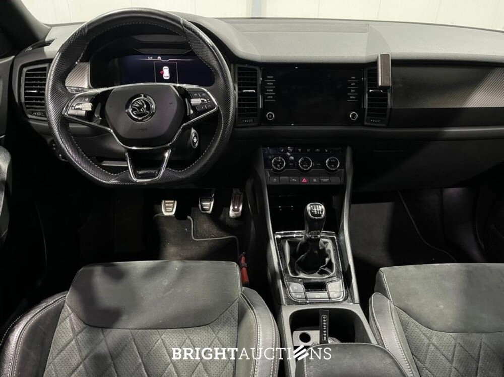 Škoda Kodiaq Sportline Business 1.5 TSI 150pk 2021 (Origineel-NL), L-270-FG