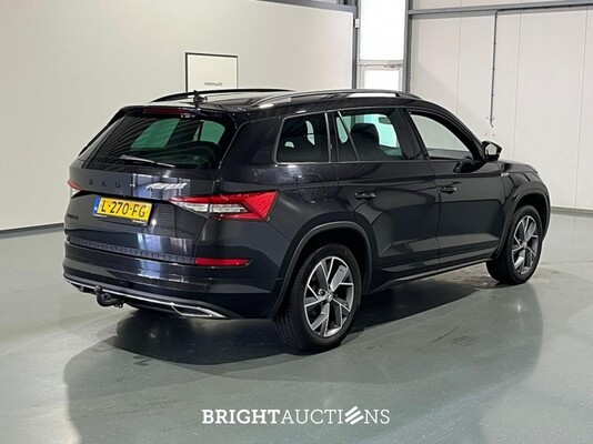 Škoda Kodiaq Sportline Business 1.5 TSI 150pk 2021 (Origineel-NL), L-270-FG