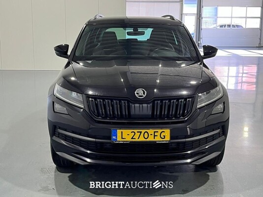 Škoda Kodiaq Sportline Business 1.5 TSI 150pk 2021 (Origineel-NL), L-270-FG