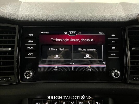 Škoda Kodiaq Sportline Business 1.5 TSI 150pk 2021 (Origineel-NL), L-270-FG