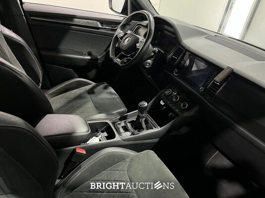 Škoda Kodiaq Sportline Business 1.5 TSI 150pk 2021 (Origineel-NL), L-270-FG