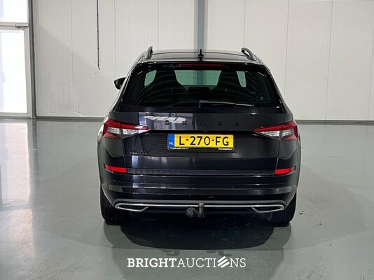 Škoda Kodiaq Sportline Business 1.5 TSI 150pk 2021 (Origineel-NL), L-270-FG