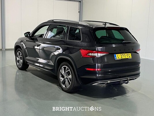 Škoda Kodiaq Sportline Business 1.5 TSI 150hp 2021 (Original-NL), L-270-FG
