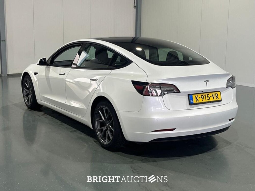 Tesla Model 3 Standard RWD Plus 60 kWh 238pk 2021 (Origineel-NL), K-915-VR