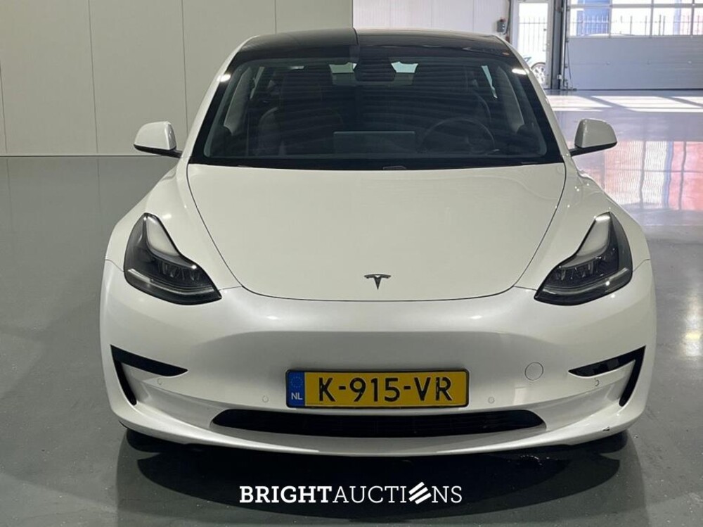 Tesla Model 3 Standard RWD Plus 60 kWh 238pk 2021 (Origineel-NL), K-915-VR