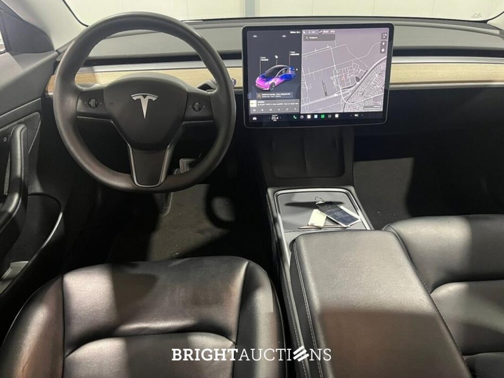 Tesla Model 3 Standard RWD Plus 60 kWh 238pk 2021 (Origineel-NL), K-915-VR