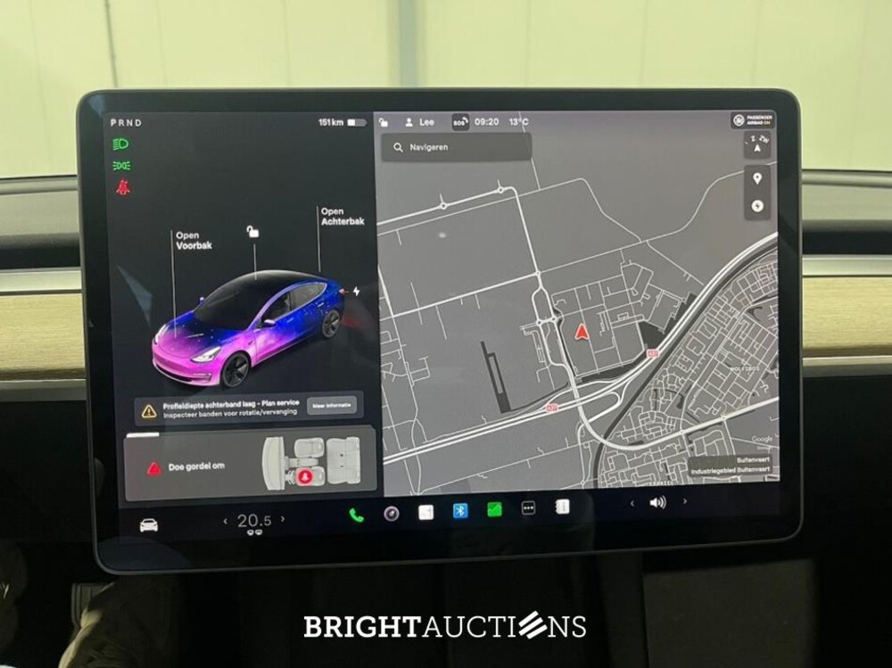Tesla Model 3 Standard RWD Plus 60 kWh 238hp 2021 (Original-NL), K-915-VR