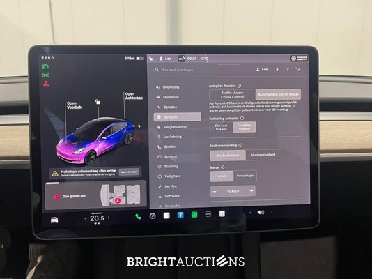 Tesla Model 3 Standard RWD Plus 60 kWh 238pk 2021 (Origineel-NL), K-915-VR