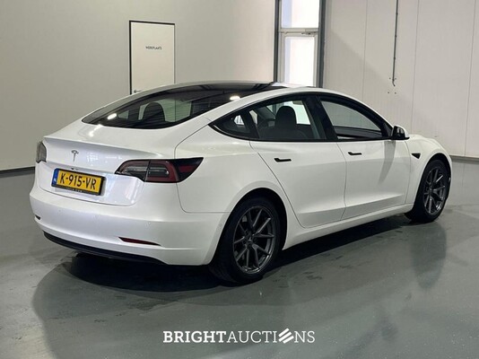 Tesla Model 3 Standard RWD Plus 60 kWh 238pk 2021 (Origineel-NL), K-915-VR