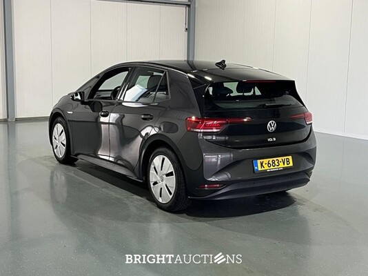 Volkswagen ID.3 Life 58 kWh 204pk 2020, K-683-VB
