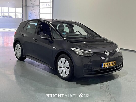 Volkswagen ID.3 Life 58 kWh 204hp 2020, K-683-VB