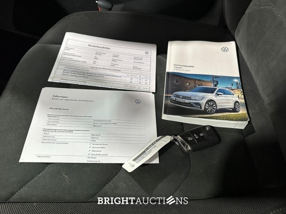 Volkswagen Tiguan Comfortline Business 1.5 TSI 131pk 2020 (Origineel-NL), H-488-PB