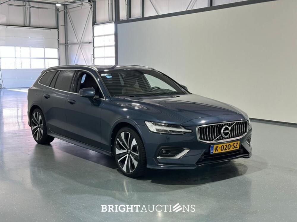Volvo V60 B3 Inscription 2.0 163pk 2021 (Origineel-NL), K-020-SZ