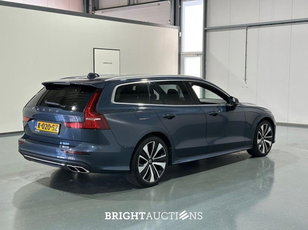 Volvo V60 B3 Inscription 2.0 163hp 2021 (Original-NL), K-020-SZ