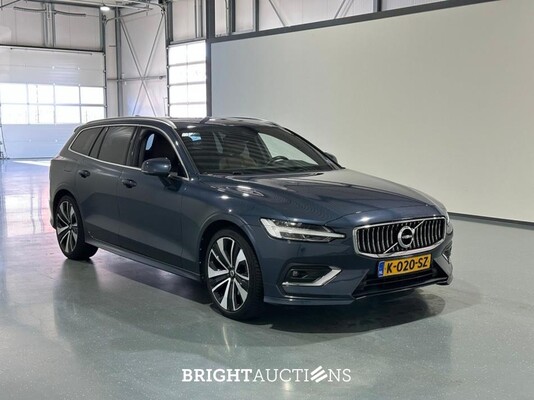 Volvo V60 B3 Inscription 2.0 163pk 2021 (Origineel-NL), K-020-SZ