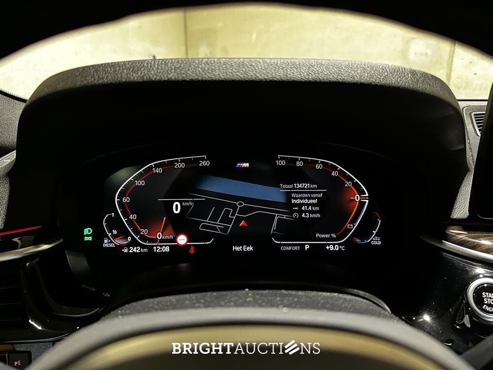 BMW 530d High Executive M-Sport 286hp 2020 5er Touring G31, N-026-XZ