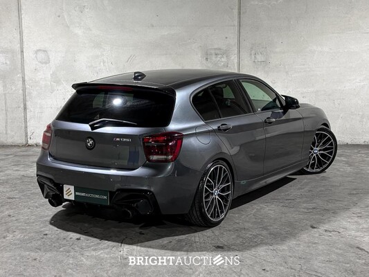 BMW M135i xDrive 320pk 2013 (Origineel-NL) 5-serie F20, 9-KHH-43