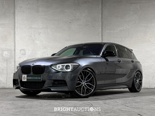 BMW M135i xDrive 320pk 2013 (Origineel-NL) 5-serie F20, 9-KHH-43