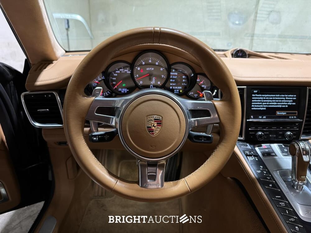 Porsche Panamera GTS 4.8 V8 Sport-Chrono 430pk 2012, 9-TLZ-26