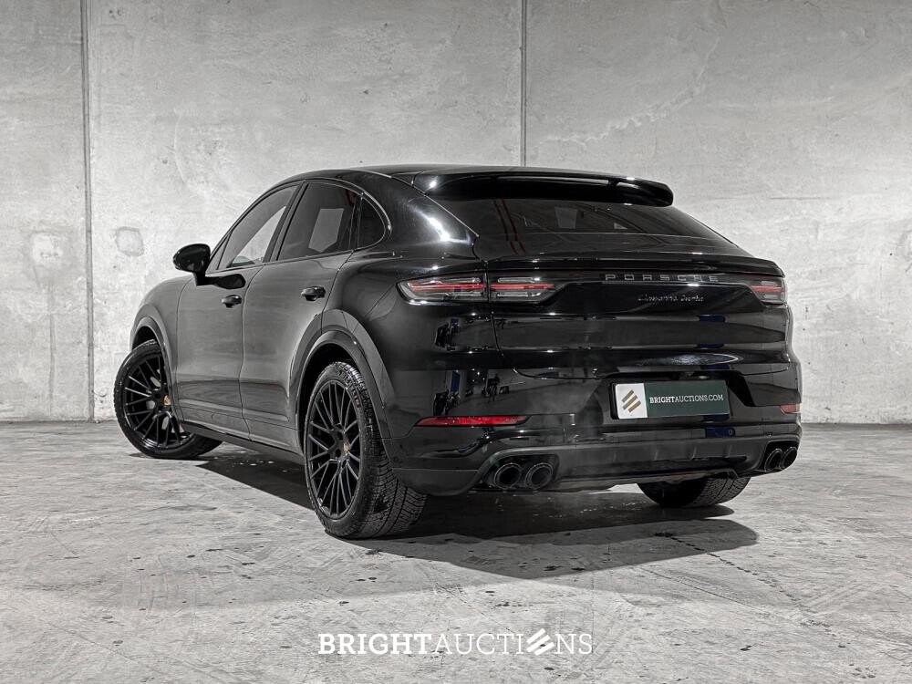 Porsche Cayenne Coupe Turbo 4.0 V8 549pk 2019, J-757-HF