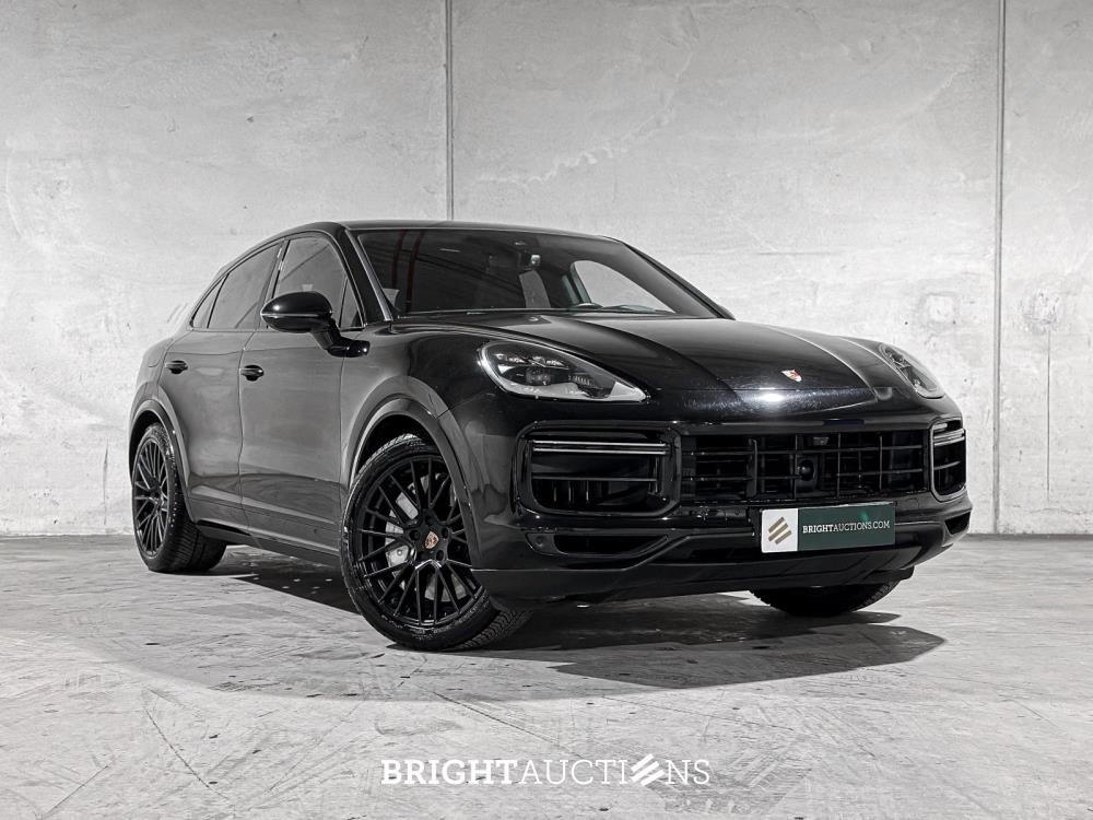Porsche Cayenne Coupe Turbo 4.0 V8 549pk 2019, J-757-HF