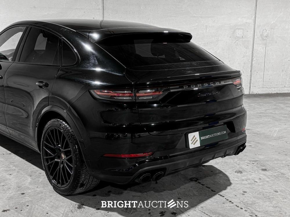 Porsche Cayenne Coupe Turbo 4.0 V8 549hp 2019, J-757-HF