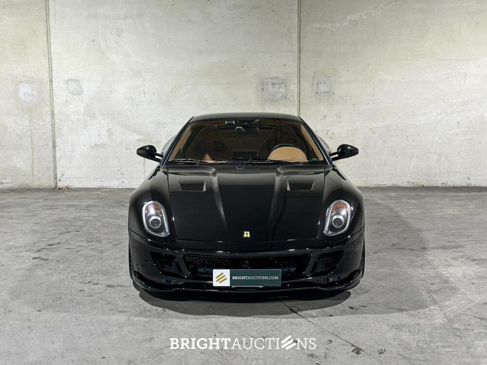 Ferrari 599 GTB Fiorano F1 6.0 V12 620pk HAMANN 2008 Youngtimer (39.000 km)