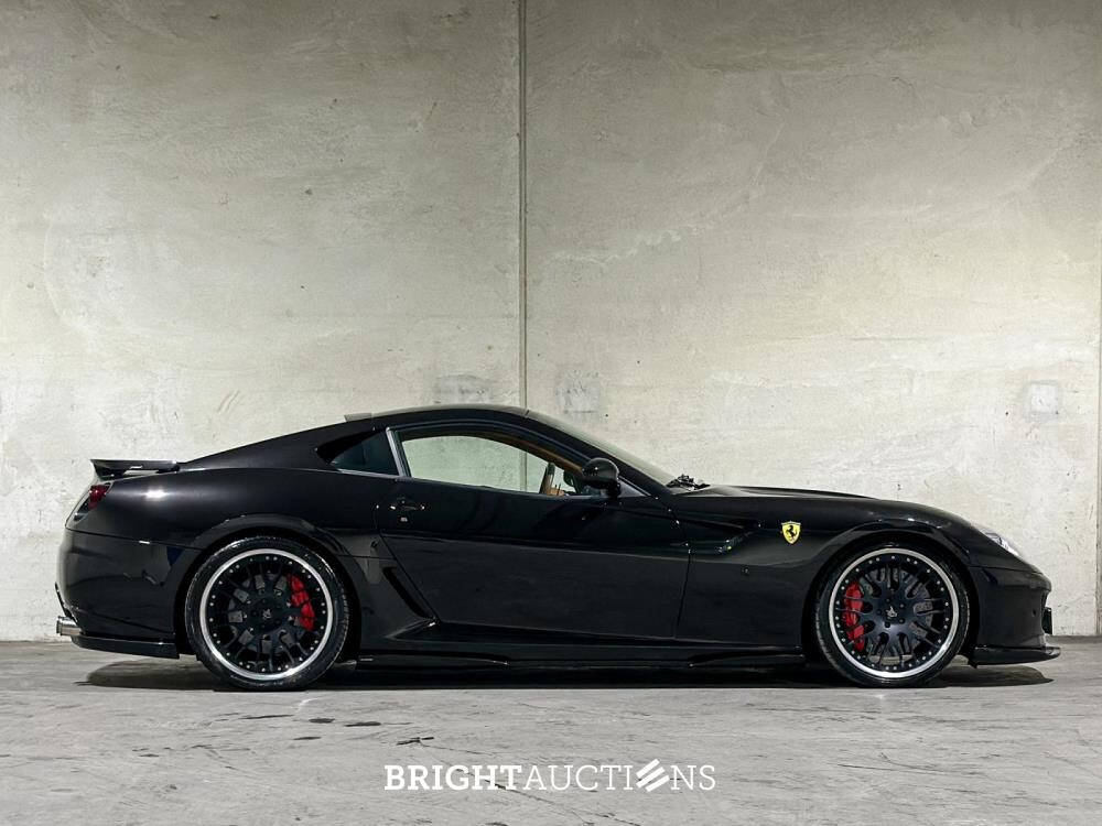 Ferrari 599 GTB Fiorano F1 6.0 V12 620hp HAMANN 2008 Youngtimer (39.000 km)