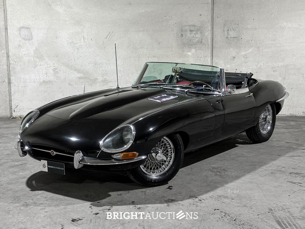 Jaguar E-Type Roadster 3.8 XK sechsreihig Serie 1 1963