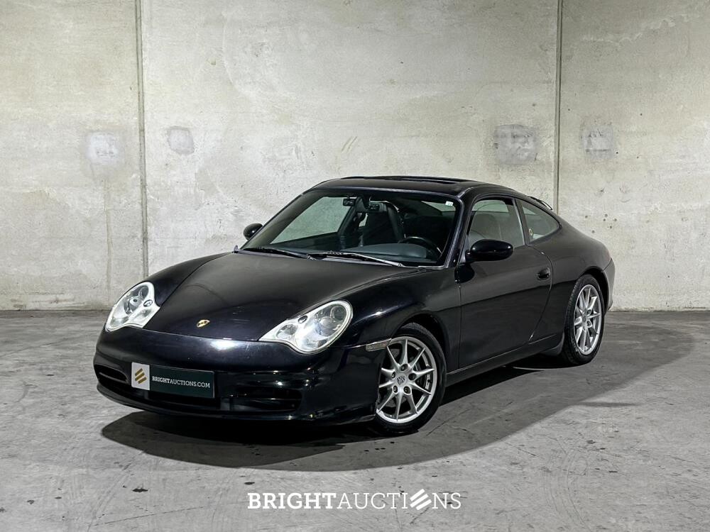 Porsche 911 Carrera 3.6 996 320pk 2002 Youngtimer (65.000 mijlen)