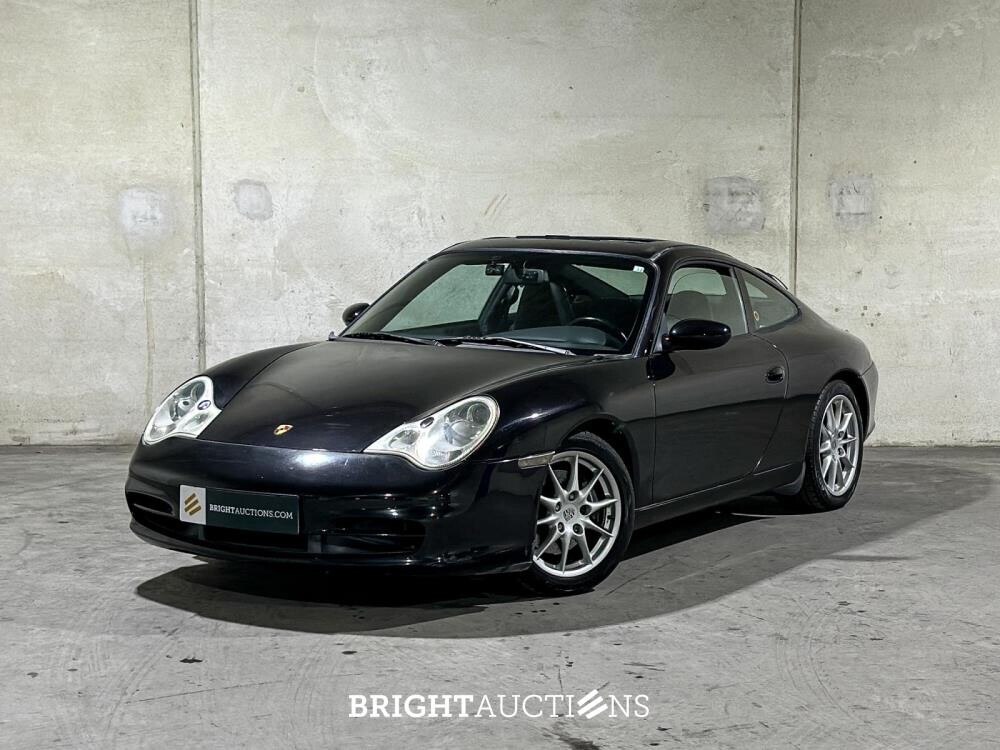 Porsche 911 Carrera 3.6 996 320pk 2002 Youngtimer (65.000 mijlen)