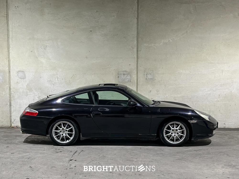 Porsche 911 Carrera 3.6 996 320pk 2002 Youngtimer (65.000 mijlen)