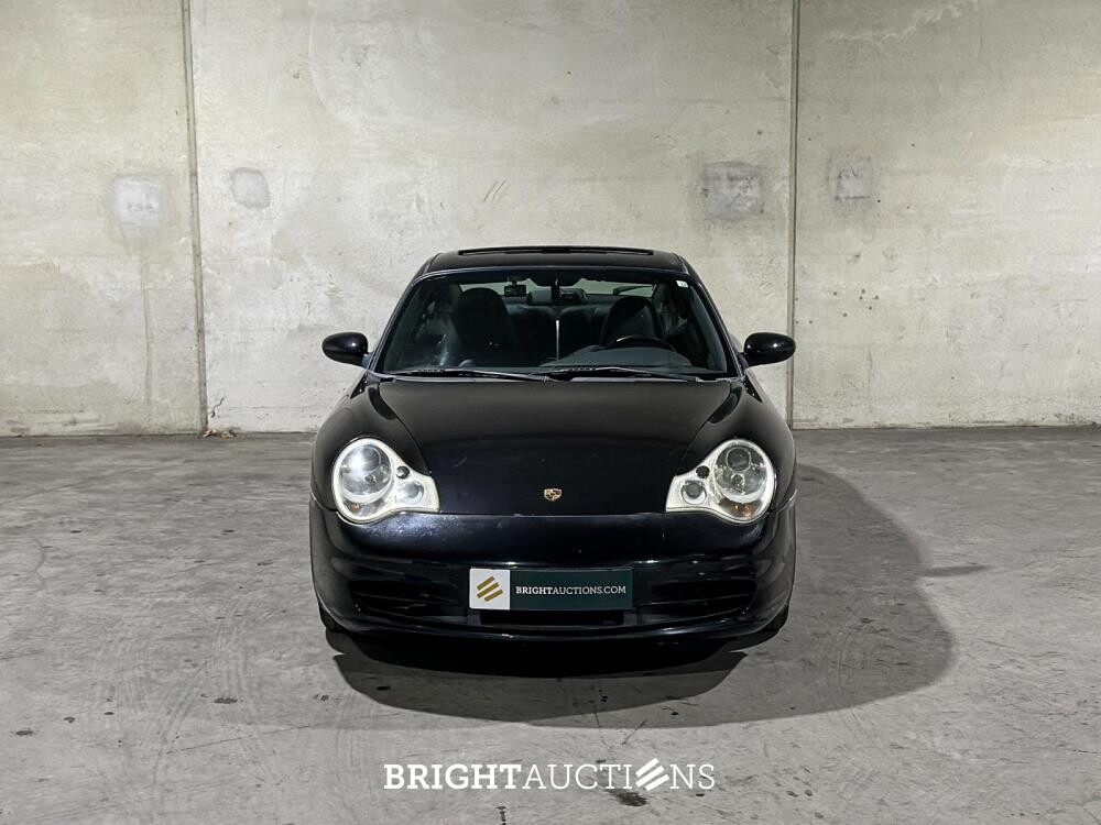 Porsche 911 Carrera 3.6 996 320pk 2002 Youngtimer (65.000 mijlen)
